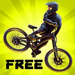 Скачать Bike Mayhem Free (Байк Мейхем Фри) [МОД: Меню, Бесконечные монеты и Открытые уровни] | Взлом Bike Mayhem Free на Андроид