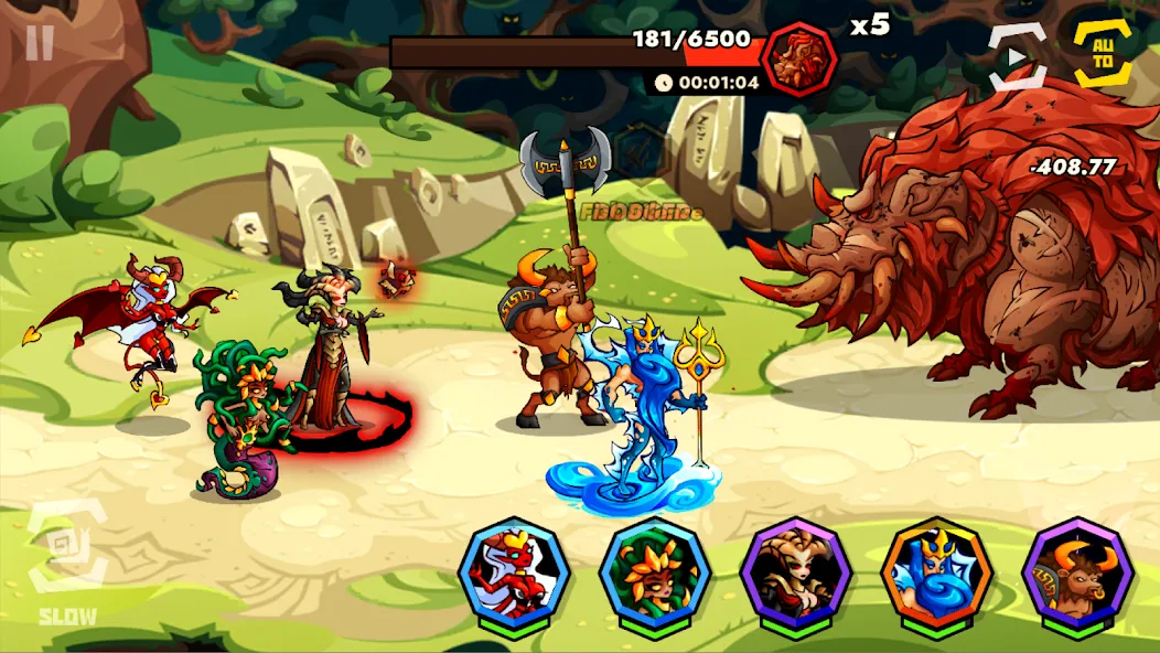 Legendlands - Legendary RPG (Легендлендс) [МОД: Все открыто, Дополнительные деньги и Меню MOD] Screenshot 4