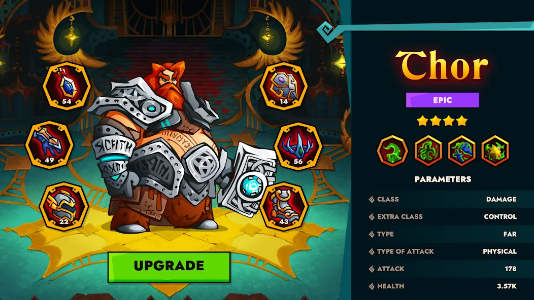 Legendlands - Legendary RPG (Легендлендс) [МОД: Все открыто, Дополнительные деньги и Меню MOD] Screenshot 5