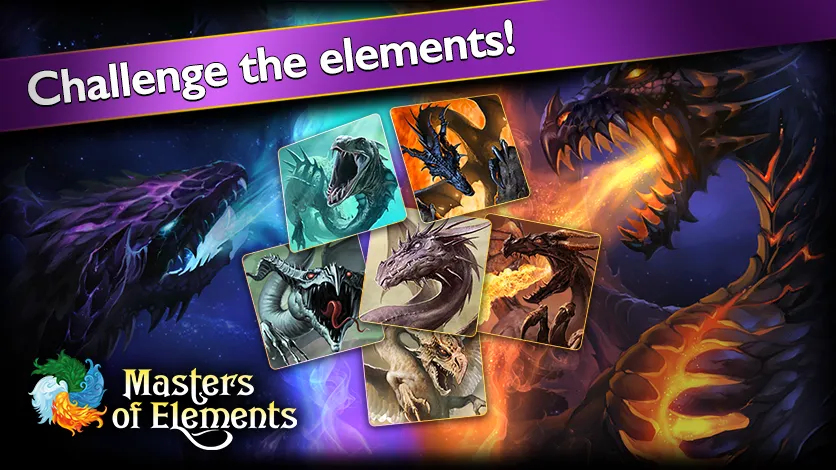 Masters of Elements－Online CCG [МОД: Деньги, Монеты и Меню MOD] Screenshot 3