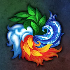 Скачать Masters of Elements－Online CCG [МОД: Деньги, Монеты и Меню MOD] | Взлом Masters of Elements－Online CCG на Андроид