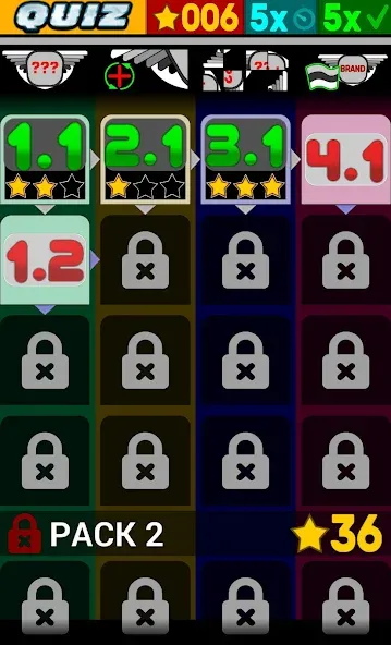 Cars Logo Quiz HD [МОД: Все открыто, Дополнительные деньги и Меню MOD] Screenshot 1