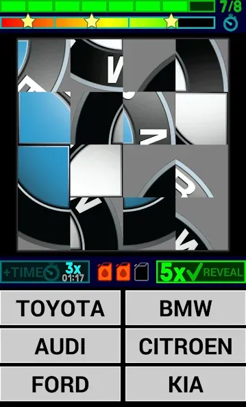 Cars Logo Quiz HD [МОД: Все открыто, Дополнительные деньги и Меню MOD] Screenshot 2