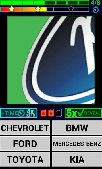 Cars Logo Quiz HD [МОД: Все открыто, Дополнительные деньги и Меню MOD] Screenshot 3