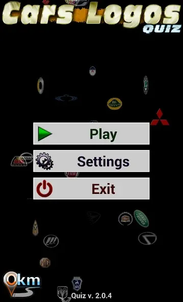 Cars Logo Quiz HD [МОД: Все открыто, Дополнительные деньги и Меню MOD] Screenshot 4