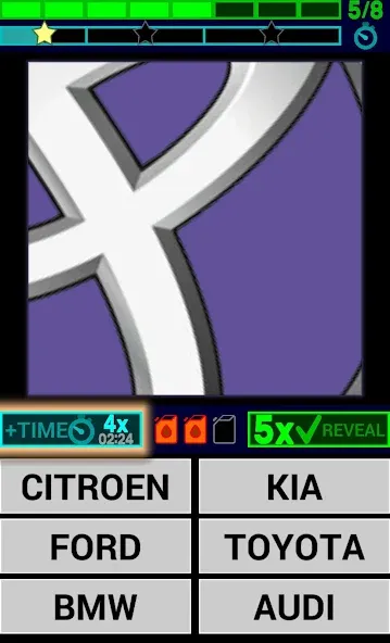 Cars Logo Quiz HD [МОД: Все открыто, Дополнительные деньги и Меню MOD] Screenshot 5