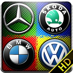 Скачать Cars Logo Quiz HD [МОД: Все открыто, Дополнительные деньги и Меню MOD] | Взлом Cars Logo Quiz HD на Андроид