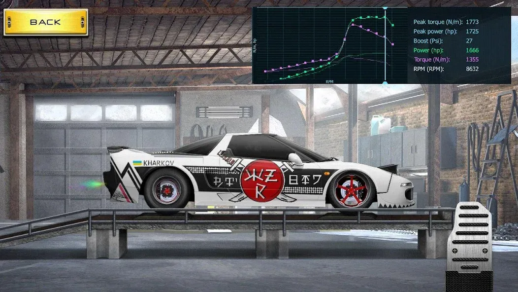 Drag Racing: Streets (ДрагРейсинг) [МОД: Деньги, Монеты и Меню MOD] Screenshot 4