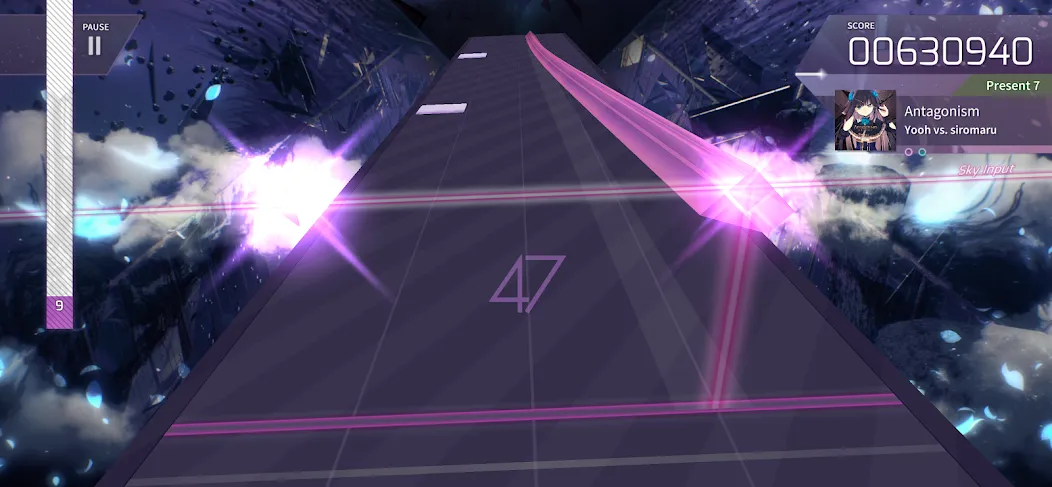 Arcaea (Аркэя) [МОД: Все открыто, Дополнительные деньги и Меню MOD] Screenshot 2