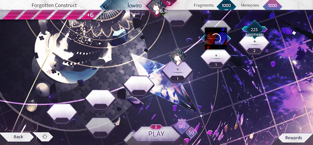Arcaea (Аркэя) [МОД: Все открыто, Дополнительные деньги и Меню MOD] Screenshot 5