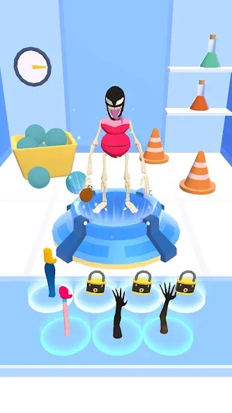 Race and Smash (Рейс энд Смэш) [МОД: Много монет, Открытые уровни и Мега MOD] Screenshot 1