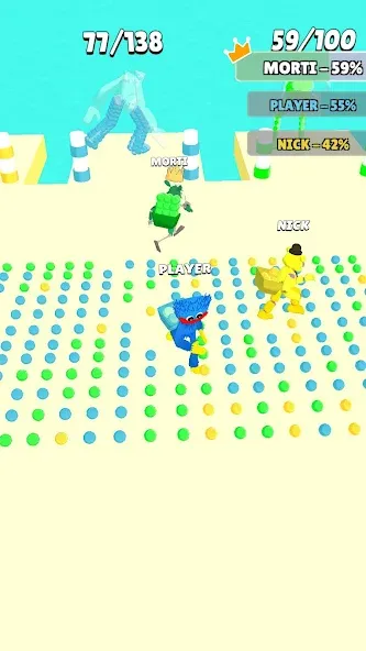 Race and Smash (Рейс энд Смэш) [МОД: Много монет, Открытые уровни и Мега MOD] Screenshot 2