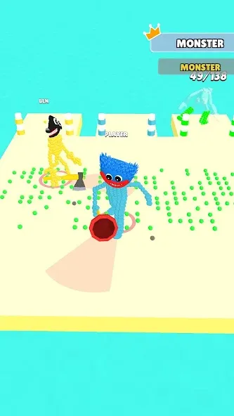 Race and Smash (Рейс энд Смэш) [МОД: Много монет, Открытые уровни и Мега MOD] Screenshot 3