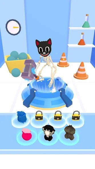 Race and Smash (Рейс энд Смэш) [МОД: Много монет, Открытые уровни и Мега MOD] Screenshot 4