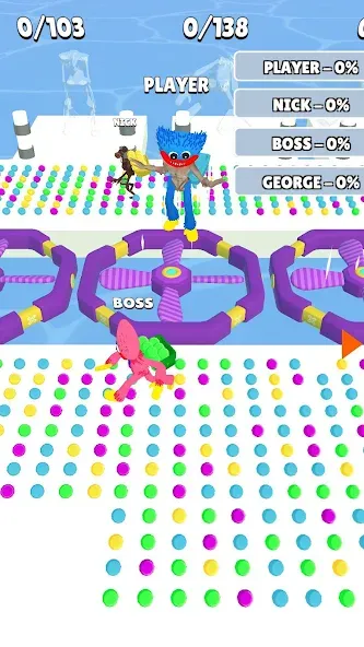 Race and Smash (Рейс энд Смэш) [МОД: Много монет, Открытые уровни и Мега MOD] Screenshot 5