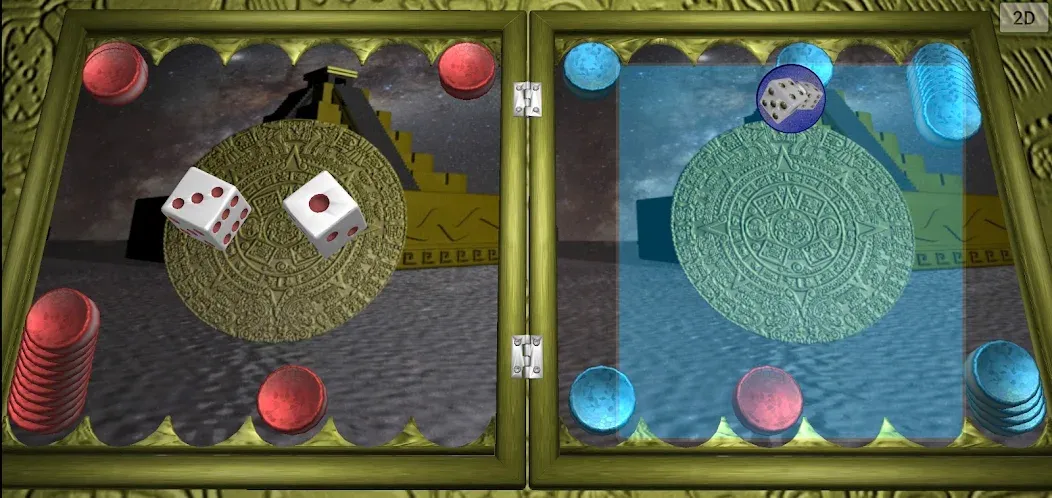 Backgammon 6 1 [МОД: Все открыто, Дополнительные деньги и Меню MOD] Screenshot 2