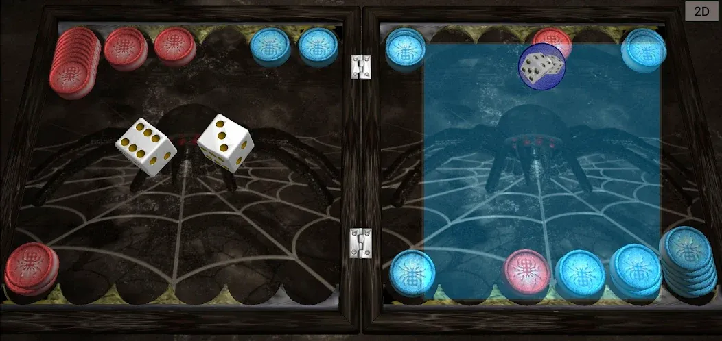 Backgammon 6 1 [МОД: Все открыто, Дополнительные деньги и Меню MOD] Screenshot 3