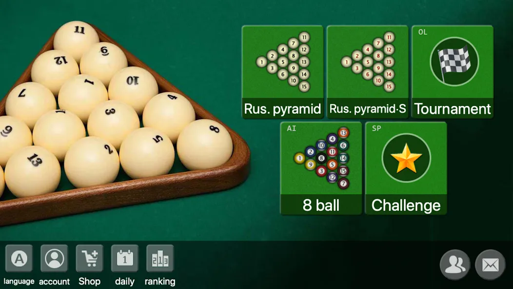 russian billiards 2024 [МОД: Бесконечные деньги, Монеты и Мега MOD] Screenshot 1