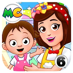 Скачать My City : Babysitter (Мой город) [МОД: Меню, Бесконечные монеты и Открытые уровни] | Взлом My City : Babysitter на Андроид