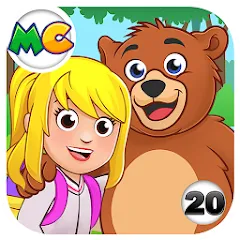 Скачать My City : Wildlife Camping (Мой город) [МОД: Много монет, Открытые уровни и Мега MOD] | Взлом My City : Wildlife Camping на Андроид