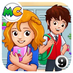 Скачать My City : High School (Мой город) [МОД: Много денег, Монет и Все открыто] | Взлом My City : High School на Андроид