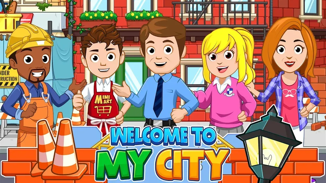 My City: Apartment Dollhouse (Май Сити) [МОД: Деньги, Монеты и Меню MOD] Screenshot 1