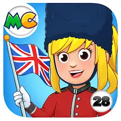 Скачать My City : London (Мой город) [МОД: Меню, Бесконечные монеты и Открытые уровни] | Взлом My City : London на Андроид