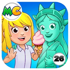 Скачать My City: NewYork Trip (Мой город) [МОД: Все открыто, Дополнительные деньги и Меню MOD] | Взлом My City: NewYork Trip на Андроид