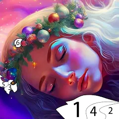 Скачать Myth & Fairy Color by Number [МОД: Много денег, Монет и Все открыто] | Взлом Myth & Fairy Color by Number на Андроид
