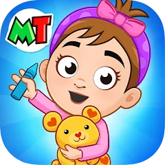Скачать My Town : Daycare Game [МОД: Деньги, Монеты и Меню MOD] | Взлом My Town : Daycare Game на Андроид