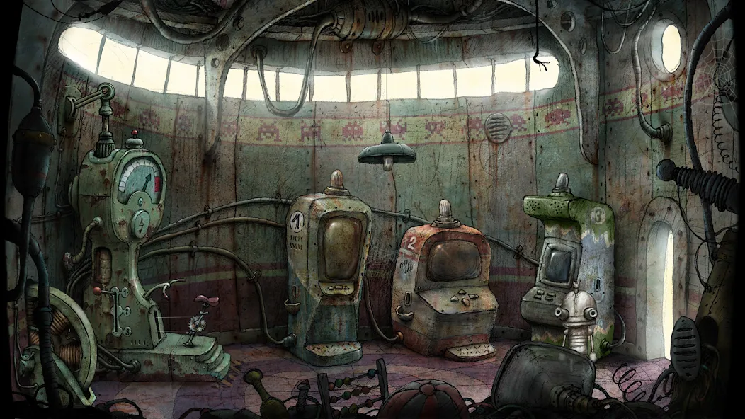 Machinarium Demo (Махинариум) [МОД: Все открыто, Дополнительные деньги и Меню MOD] Screenshot 5