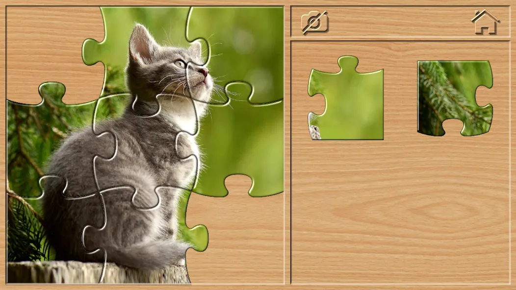Animal Puzzles for Kids [МОД: Много монет, Открытые уровни и Мега MOD] Screenshot 3