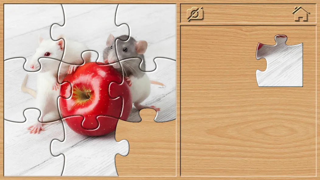 Animal Puzzles for Kids [МОД: Много монет, Открытые уровни и Мега MOD] Screenshot 4