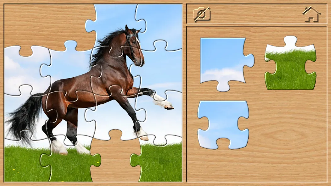Animal Puzzles for Kids [МОД: Много монет, Открытые уровни и Мега MOD] Screenshot 5