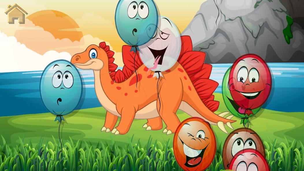 Dino Puzzle [МОД: Все открыто, Дополнительные деньги и Меню MOD] Screenshot 3
