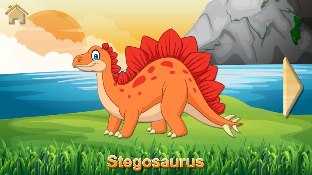 Dino Puzzle [МОД: Все открыто, Дополнительные деньги и Меню MOD] Screenshot 4