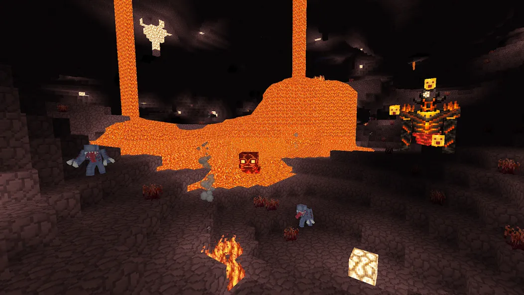 Master Block Craft (Мастер Блок Крафт) [МОД: Меню, Бесконечные монеты и Открытые уровни] Screenshot 2