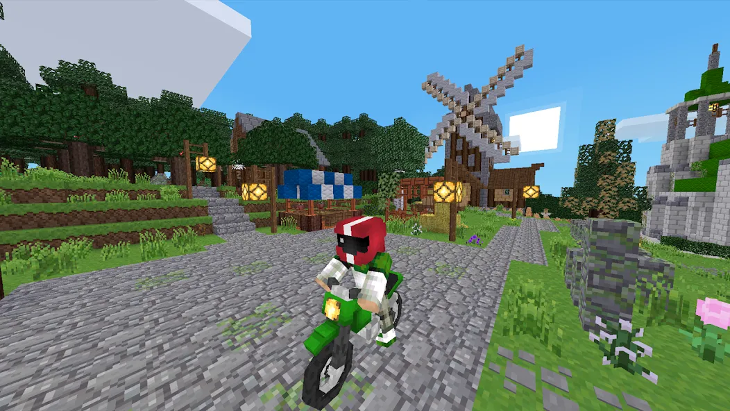 Master Block Craft (Мастер Блок Крафт) [МОД: Меню, Бесконечные монеты и Открытые уровни] Screenshot 3
