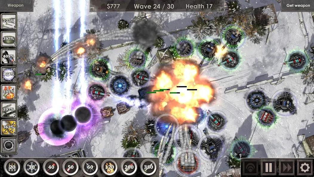 Defense Zone 3 HD (Дефенс Зон 3 ) [МОД: Много денег, Монет и Все открыто] Screenshot 4