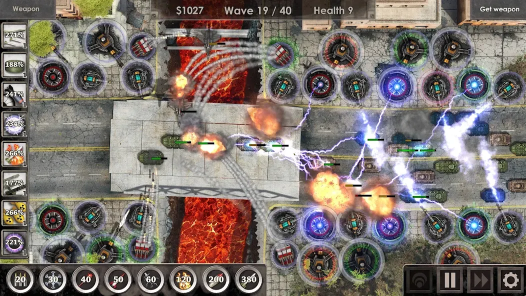 Defense Zone 3 HD (Дефенс Зон 3 ) [МОД: Много денег, Монет и Все открыто] Screenshot 5