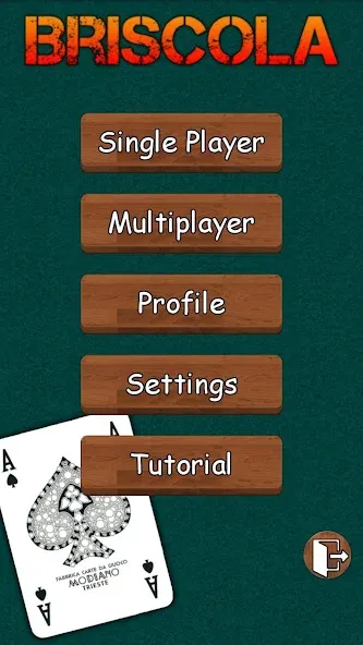 Briscola (Брискола) [МОД: Бесконечные деньги, Монеты и Мега MOD] Screenshot 1