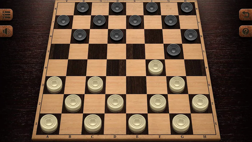 Checkers Online Elite [МОД: Много монет, Открытые уровни и Мега MOD] Screenshot 2