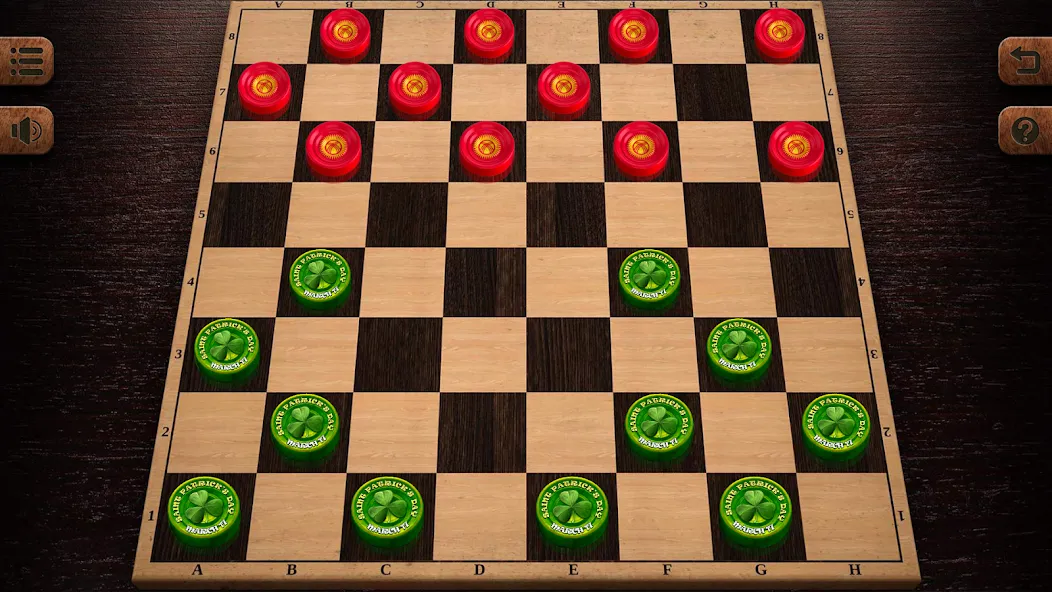 Checkers Online Elite [МОД: Много монет, Открытые уровни и Мега MOD] Screenshot 4