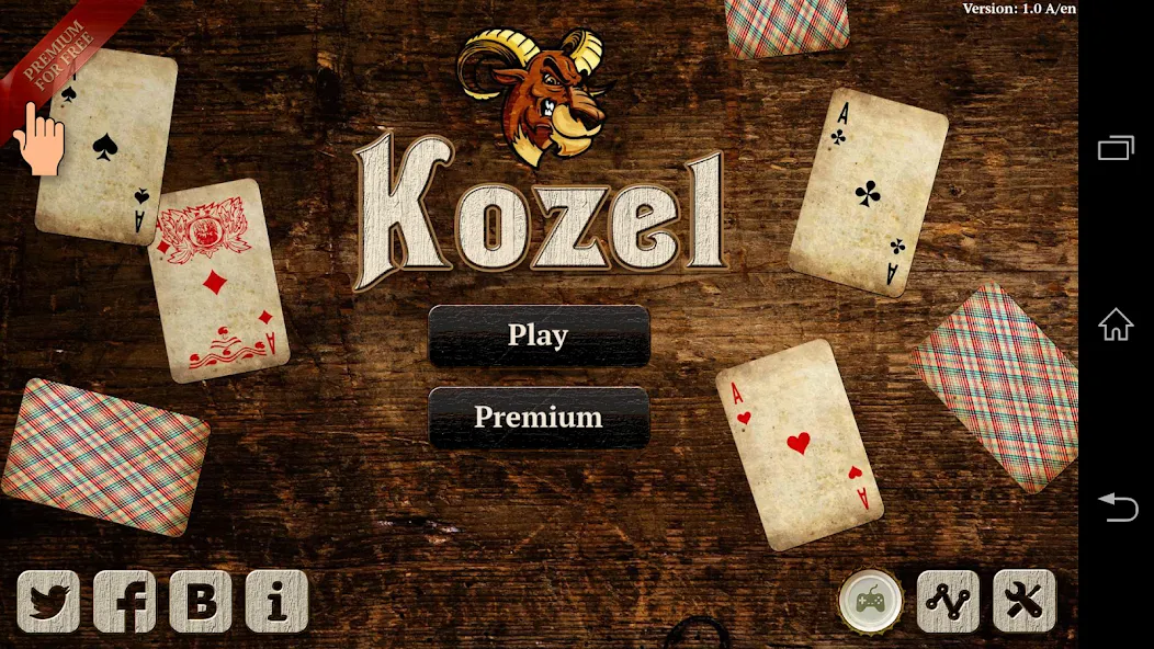 Kozel HD Online [МОД: Много денег, Монет и Все открыто] Screenshot 1