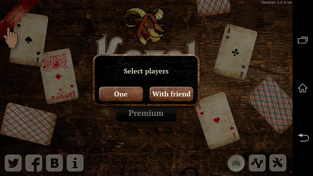 Kozel HD Online [МОД: Много денег, Монет и Все открыто] Screenshot 2