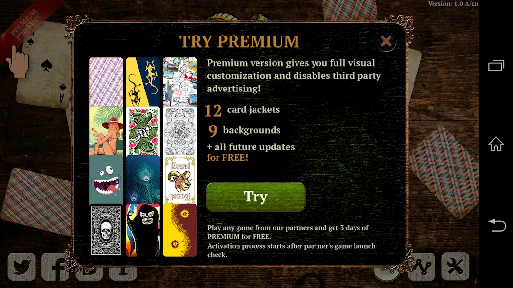 Kozel HD Online [МОД: Много денег, Монет и Все открыто] Screenshot 5