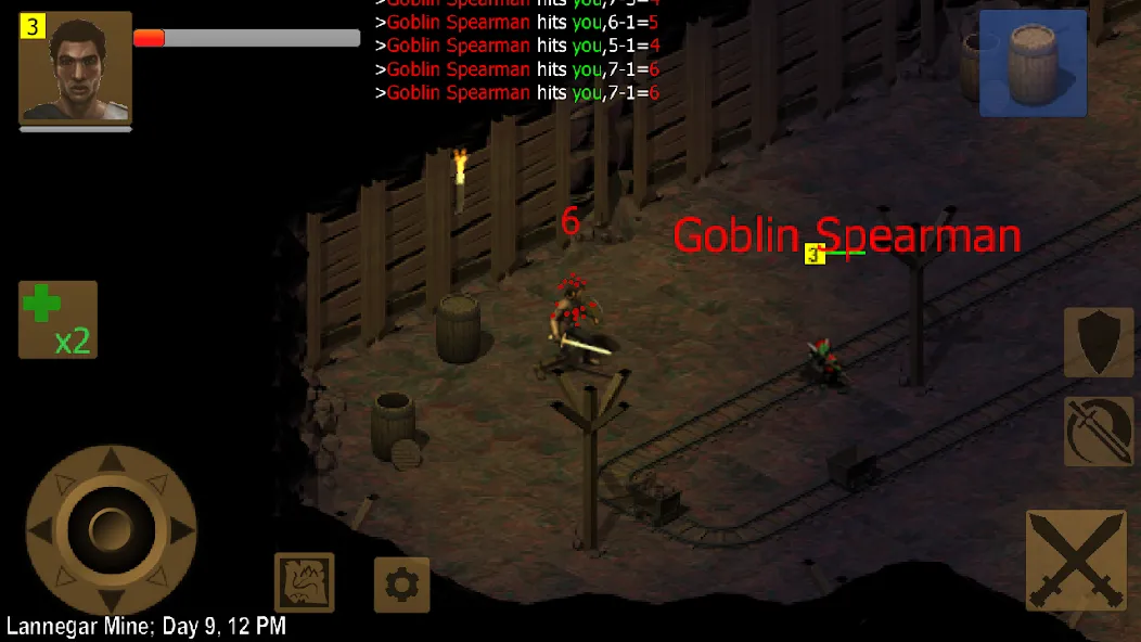 Exiled Kingdoms RPG (Экзилед Кингдомс РПГ) [МОД: Много монет, Открытые уровни и Мега MOD] Screenshot 2