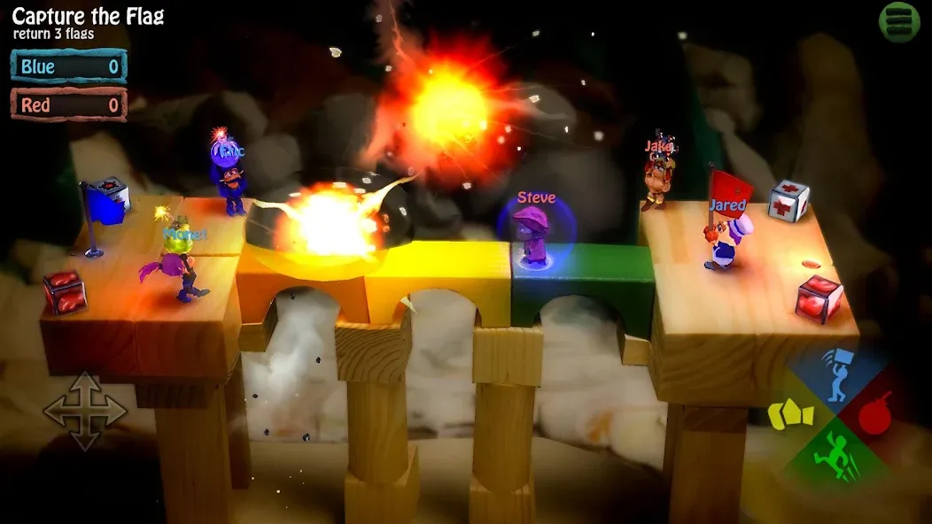 BombSquad (БомбСквад) [МОД: Деньги, Монеты и Меню MOD] Screenshot 1