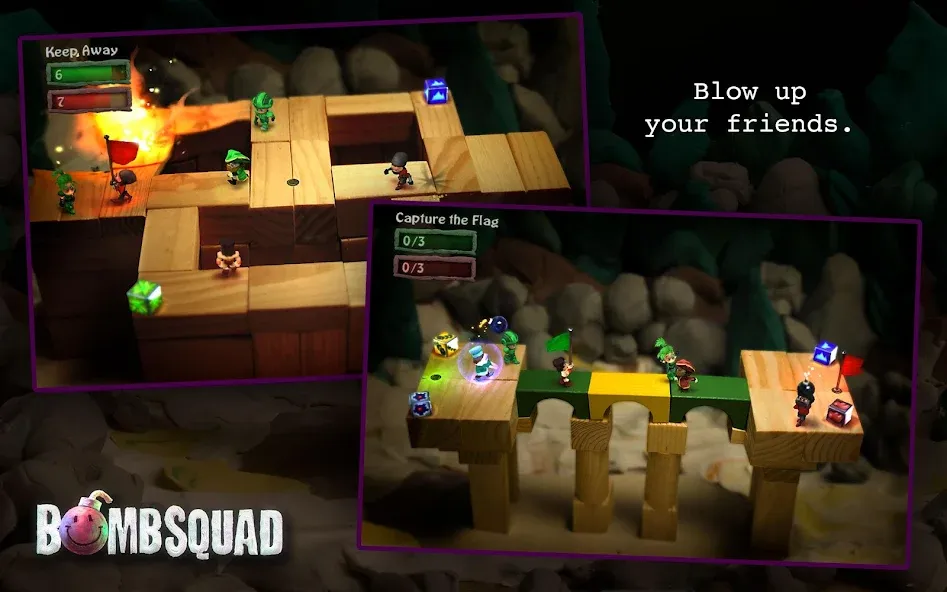 BombSquad (БомбСквад) [МОД: Деньги, Монеты и Меню MOD] Screenshot 2