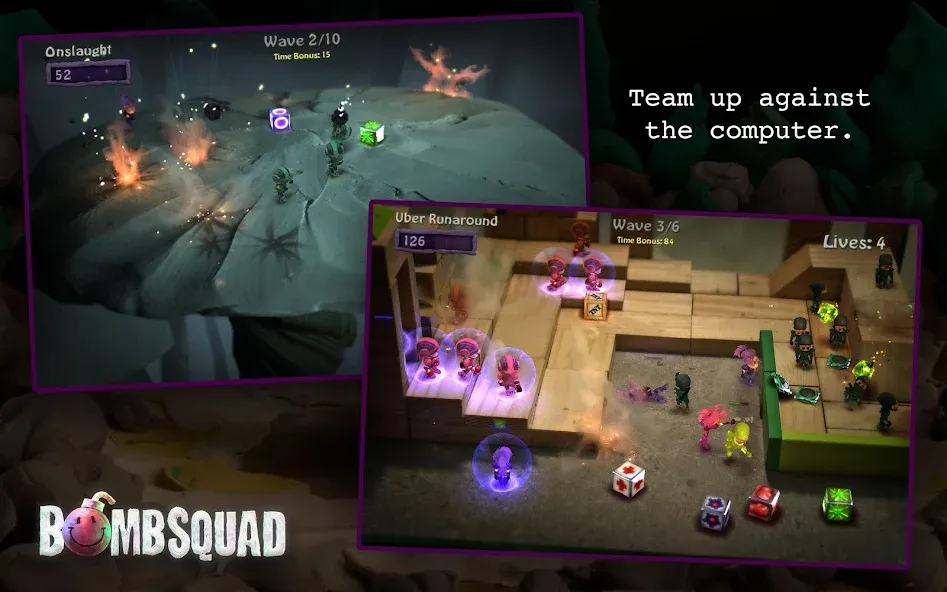 BombSquad (БомбСквад) [МОД: Деньги, Монеты и Меню MOD] Screenshot 3